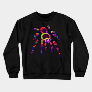 Rainbow Tarantula - No Shadow Crewneck Sweatshirt